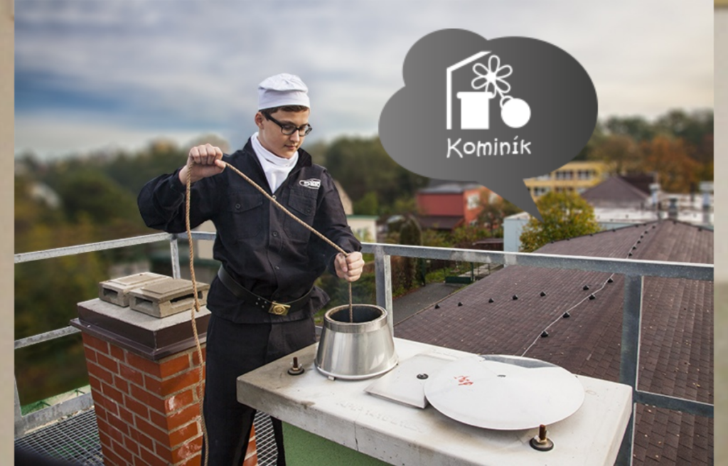Foto: klempíř při práci